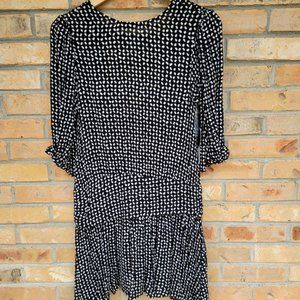 Amuse Society NWT Black and White patterned dress. Size Extra Small